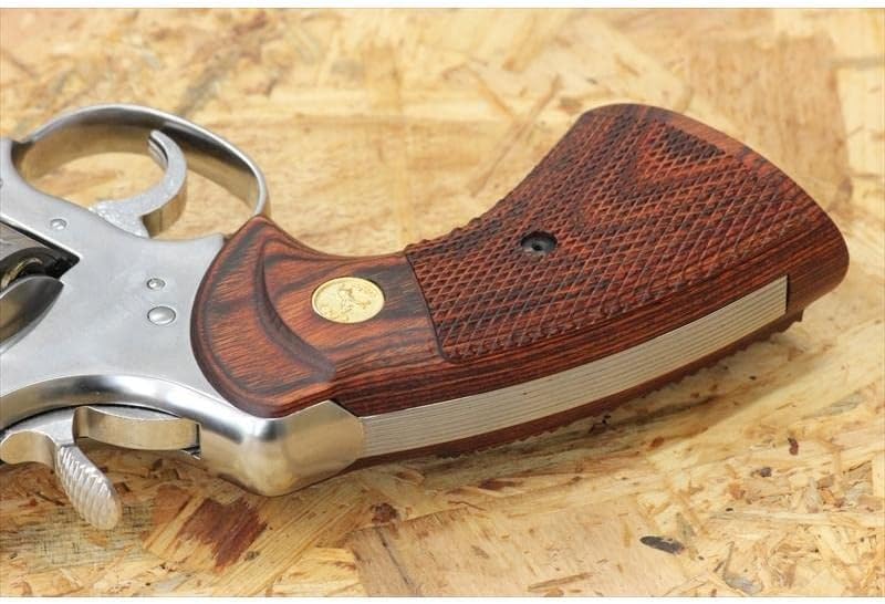 Amazon | Pandora Arms タナカ コルト パイソン ウッドグリップ 木製